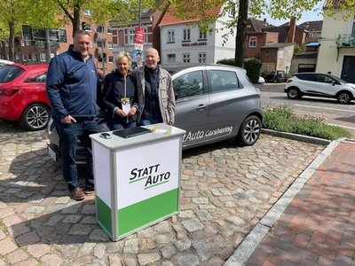 Carsharing-Angebot in Ratzeburg erfolgreich gestartet