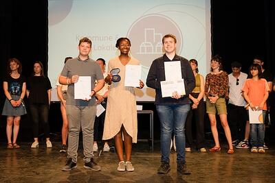 Ratzeburger Jugendbeirat auf dem Junify-Demokratiefestival in Berlin ausgezeichnet