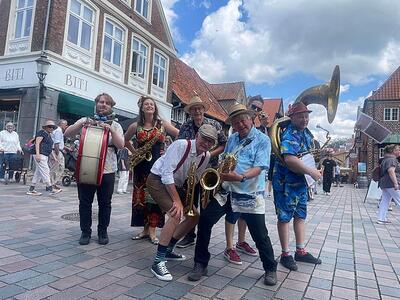 Die 'Big Band Ribe' zu Gast beim 'Jazz in Ratzeburg Festival' 2023