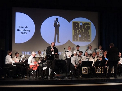 'Jazz in Ratzeburg Festival 2023' brachte den Big-Band-Sound nach Ratzeburg