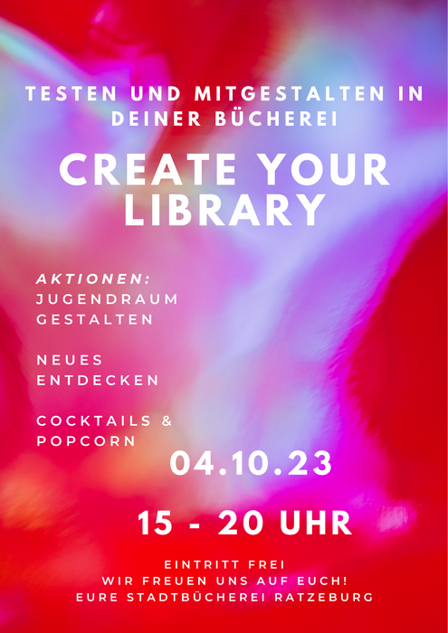 Bild vergrößern: 'Create your library'