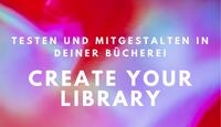 Bild vergr&ouml;&szlig;ern: 'Create your library' - Ratzeburger Stadtb&uuml;cherei erfindet sich neu
