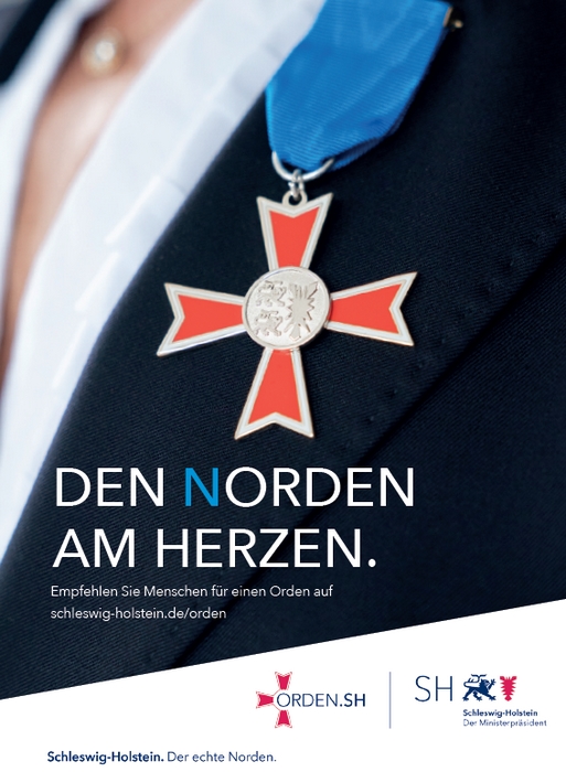 'DEN (N)ORDEN AM HERZEN' - Ordenskampagne der Landesregierung