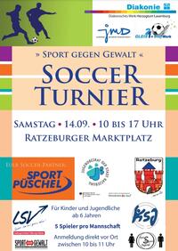 Bild vergr&ouml;&szlig;ern: Street-Soccer-Turnier