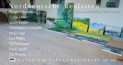 Ausstellung der Norddeutschen Realisten "Malsymposium Ratzeburg/ Mölln / Schaalsee"