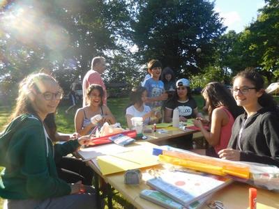 "Ich zeig dir MEINE Welt" - Patenschaftsprojekt an der Gemeinschaftsschule Lauenburgische Seen startet mit ersten Gemeinschaftsaktionen