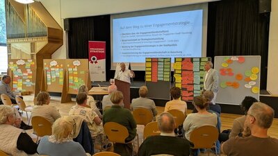 B&uuml;rgerwerkstatt ber&auml;t zur Ratzeburger 'Engagementstrategie'