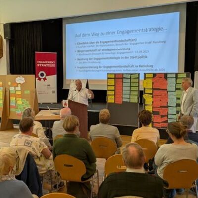 B&uuml;rgerwerkstatt ber&auml;t zur Ratzeburger 'Engagementstrategie'