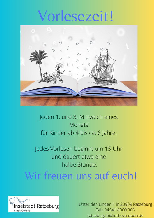 Vorlesezeit