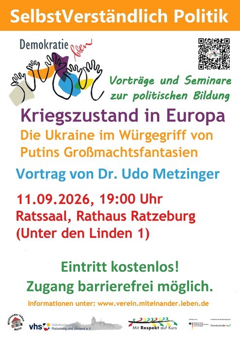 &raquo;SelbstVerst&auml;ndlich Politik&laquo;