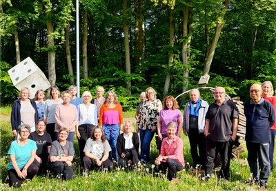 Besuch aus China f&uuml;r Tai Chi-Gruppen der Ratzeburger Volkshochschule