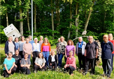 Besuch aus China f&uuml;r Tai Chi-Gruppen der Ratzeburger Volkshochschule