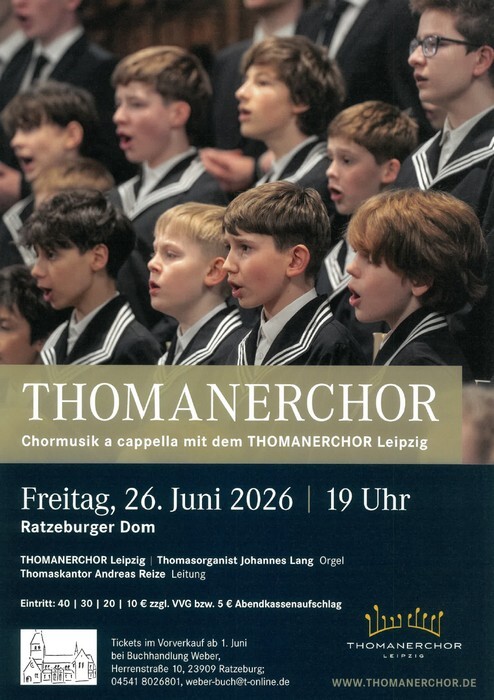 Chormusik mit dem THOMANERCHOR