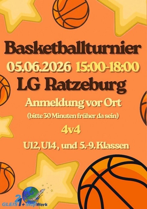 Basketballturnier an der Lauenburgischen Gelehrtenschule in Ratzeburg