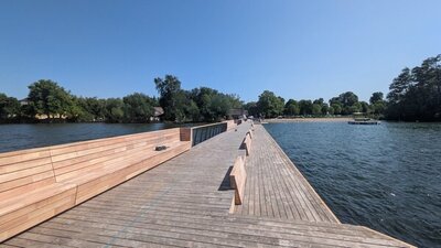Er&ouml;ffnung der Ratzeburger &raquo;Seebadeanstalt Schlo&szlig;wiese&laquo; verz&ouml;gert sich