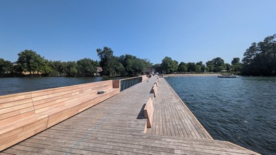 Er&ouml;ffnung der Ratzeburger &raquo;Seebadeanstalt Schlo&szlig;wiese&laquo; verz&ouml;gert sich