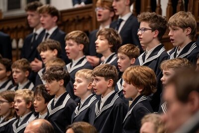 Der Thomaner Chor aus Leipzig gastiert im Ratzeburger Dom