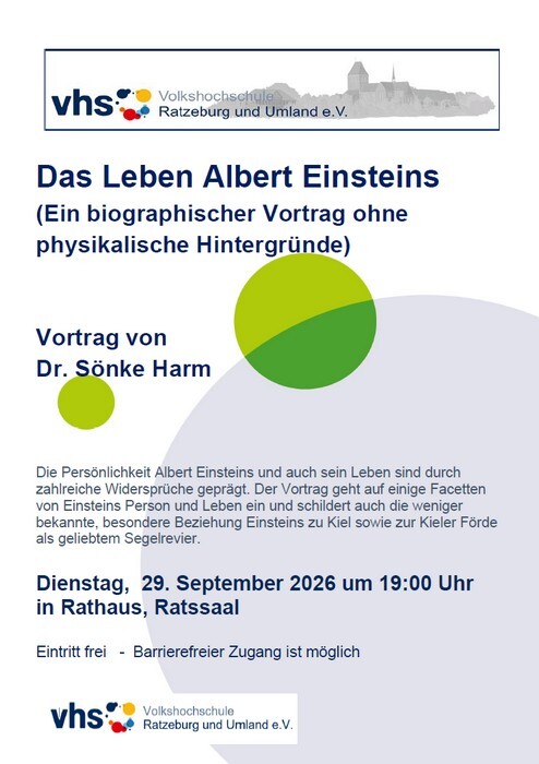 "Das Leben Albert Einsteins"