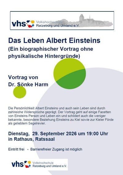 "Das Leben Albert Einsteins"