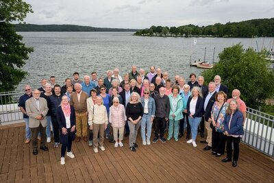 Die Delegierten des DJH-Landesverbandes Nordmark e.V. setzen sich ehrenamtlich f&uuml;r die Jugendherbergen im Norden ein und kamen am 13. Juni 2026 zur Hauptversammlung in der Jugendherberge Ratzeburg zusammen