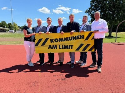 "Kommunen am Limit"