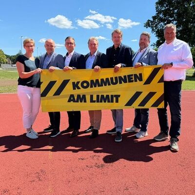 "Kommunen am Limit"