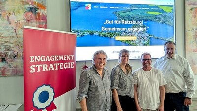 "Gut f&uuml;r Ratzeburg! - Gemeinsam engagiert" Inselstadt wird offizielle Programmkommune des Landes Schleswig-Holstein