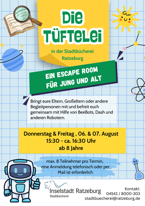 'Die T&uuml;ftelei'