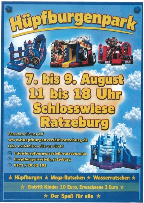 H&uuml;pfburgenpark in Ratzeburg