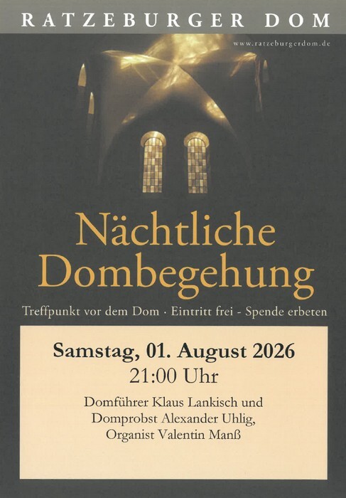 N&auml;chtliche Dombegehung