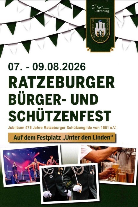 Ratzeburger B&uuml;rger- und Sch&uuml;tzenfest