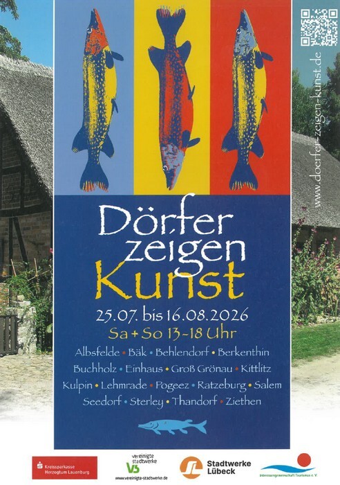 D&ouml;rfer zeigen Kunst
