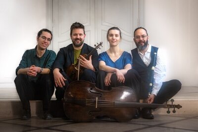Das Ensemble "Kleine Cammer-Music" gastiert bei den Ratzeburger Dummusiken
