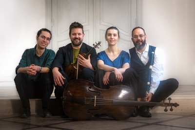 Das Ensemble "Kleine Cammer-Music" gastiert bei den Ratzeburger Dummusiken