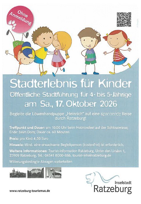 Stadtf&uuml;hrung f&uuml;r Kinder