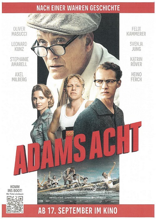 'ADAMS ACHT' - Kinostart