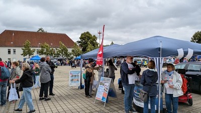 Stadt Ratzeburg pr&auml;sentiert sich beim 'Tag der offenen T&uuml;r' der Bundespolizeiabteilung Ratzeburg