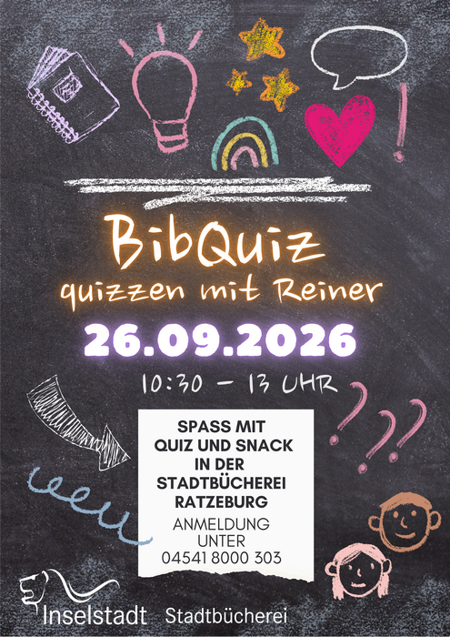 BibQuiz mit Reiner