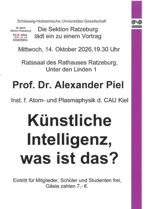 Schleswig-Holsteinische Universit&auml;ts-Gesellschaft