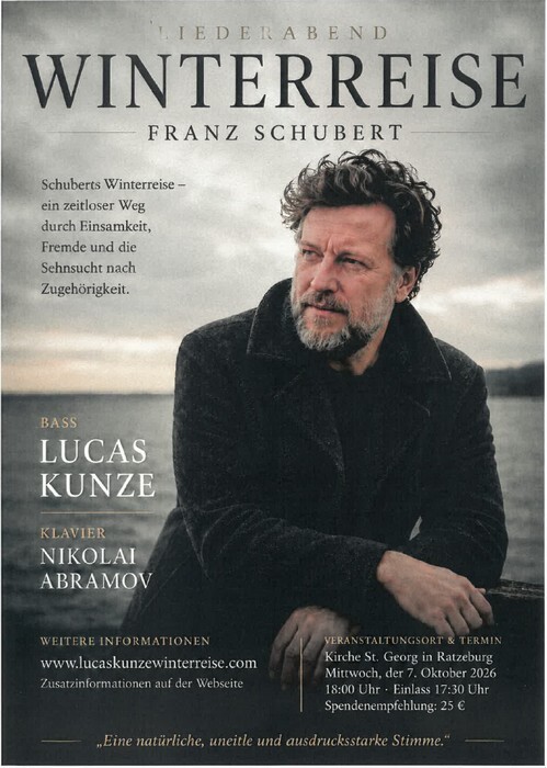 Liederabend "Winterreise"