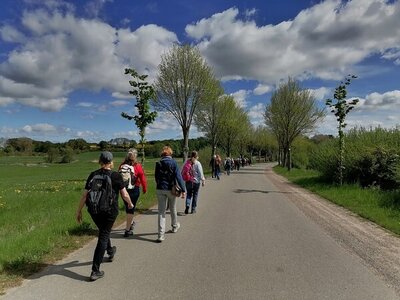 Pilgerwanderung im Klosterdreieck