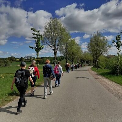 Pilgerwanderung im Klosterdreieck