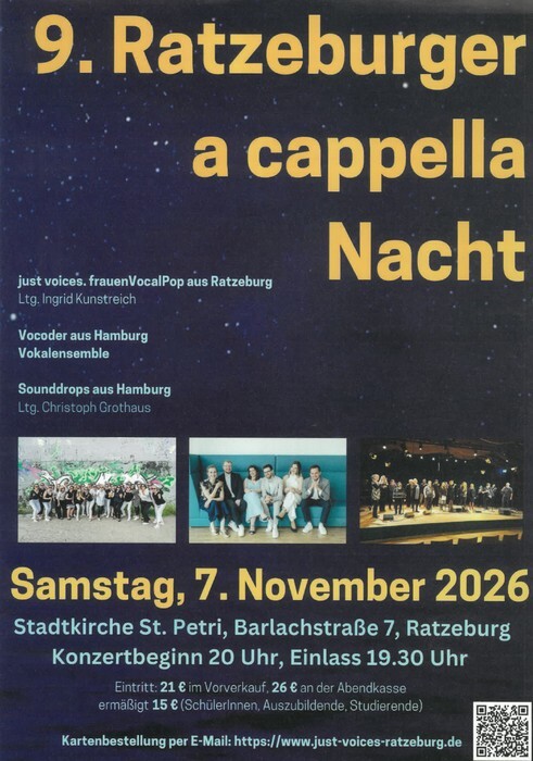9. Ratzeburger a capella Nacht