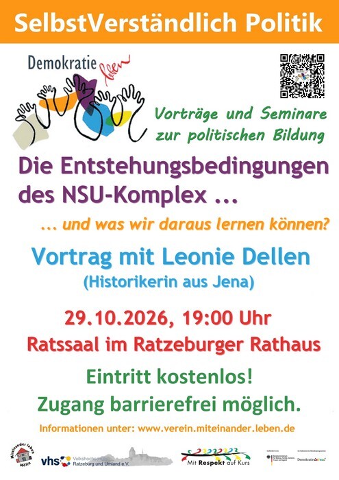 &raquo;SelbstVerst&auml;ndlich Politik&laquo;