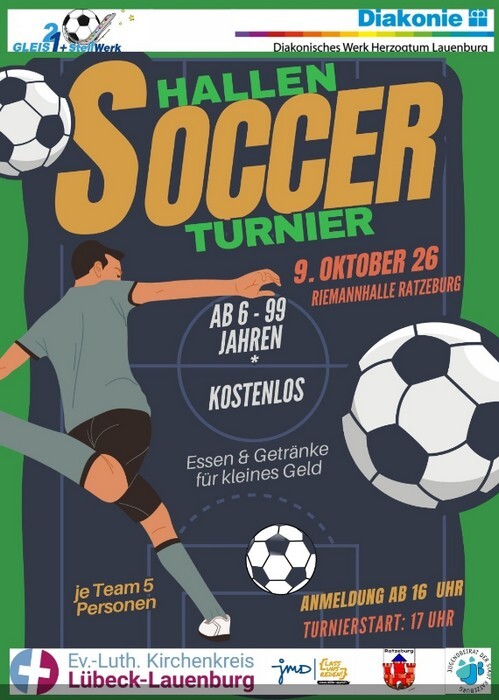 Hallen-Soccer-Turnier