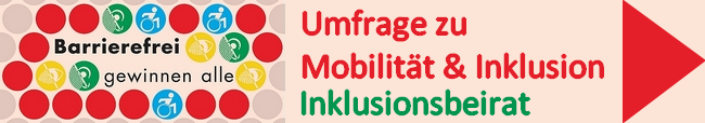 Umfrage des Inklusionsbeirat der Stadt Ratzeburg