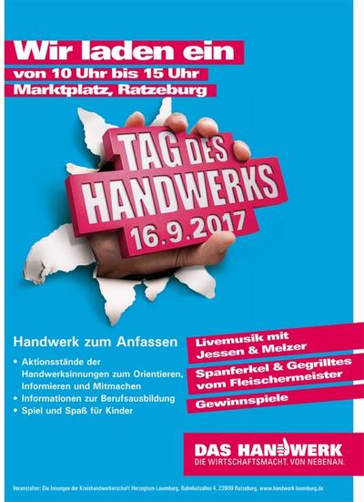 "Tag des Handwerks" in Ratzeburg