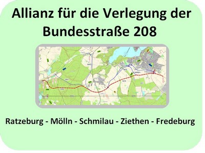 Allianz für die Verlegung der Bundesstraße 208