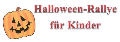 Kinder-Halloween-Rallye in Ratzeburg